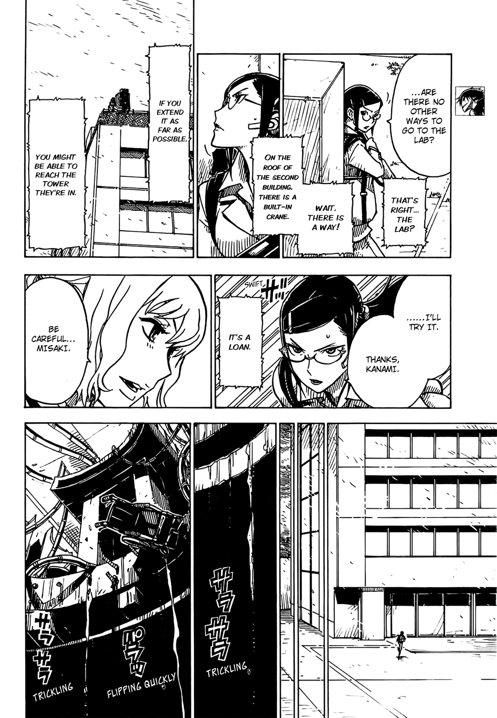 Darker Than Black: Shikkoku no Hana Chapter 29 page 8 - Chapter 29: The Secret of the Flower