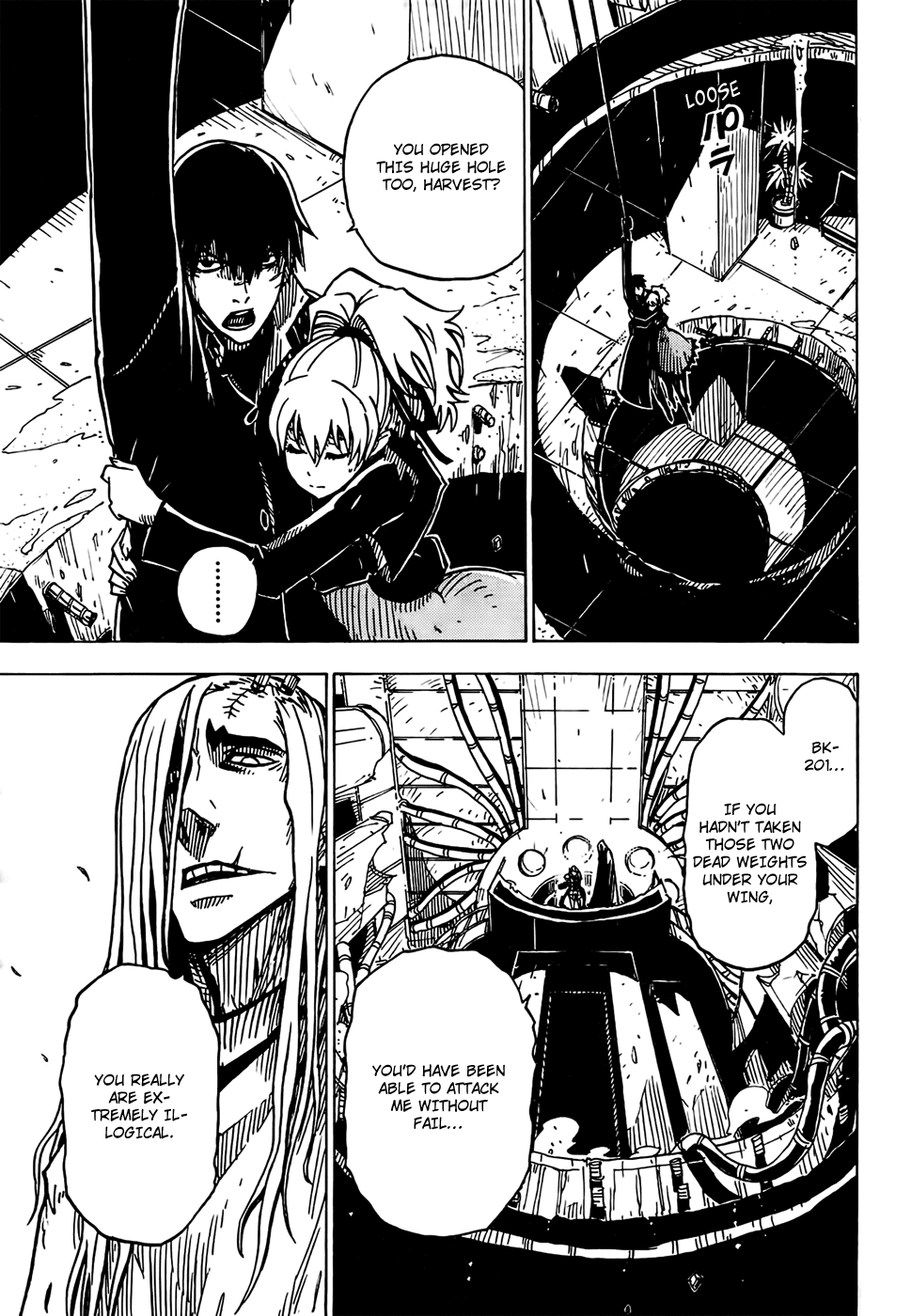 Darker Than Black: Shikkoku no Hana Chapter 29 page 9 - Chapter 29: The Secret of the Flower