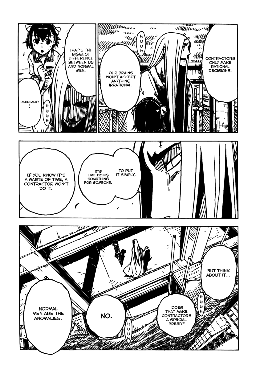 Darker Than Black: Shikkoku no Hana Chapter 3 page 10 - Chapter 3: Black Flower