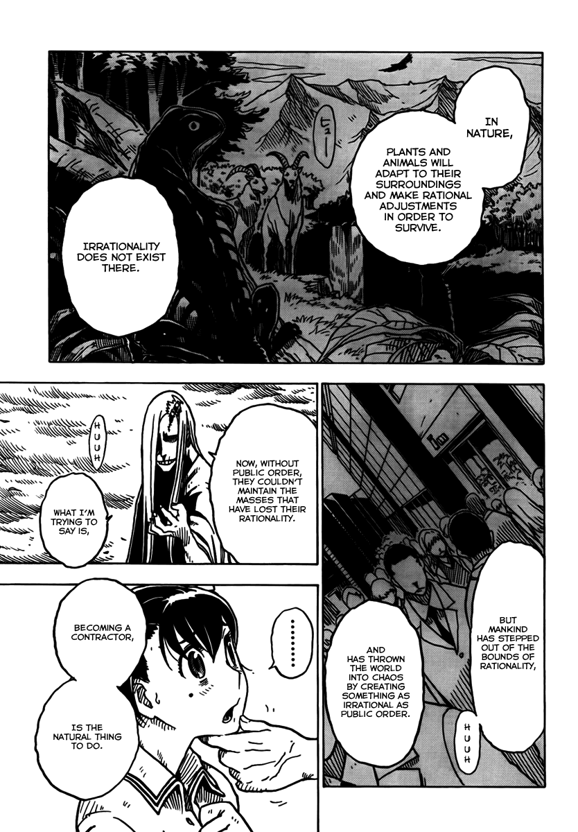 Darker Than Black: Shikkoku no Hana Chapter 3 page 11 - Chapter 3: Black Flower