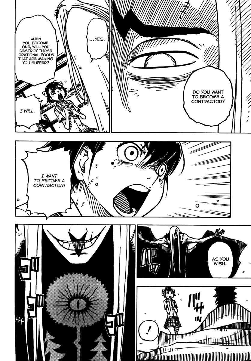 Darker Than Black: Shikkoku no Hana Chapter 3 page 12 - Chapter 3: Black Flower