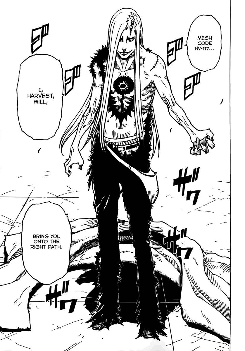 Darker Than Black: Shikkoku no Hana Chapter 3 page 13 - Chapter 3: Black Flower