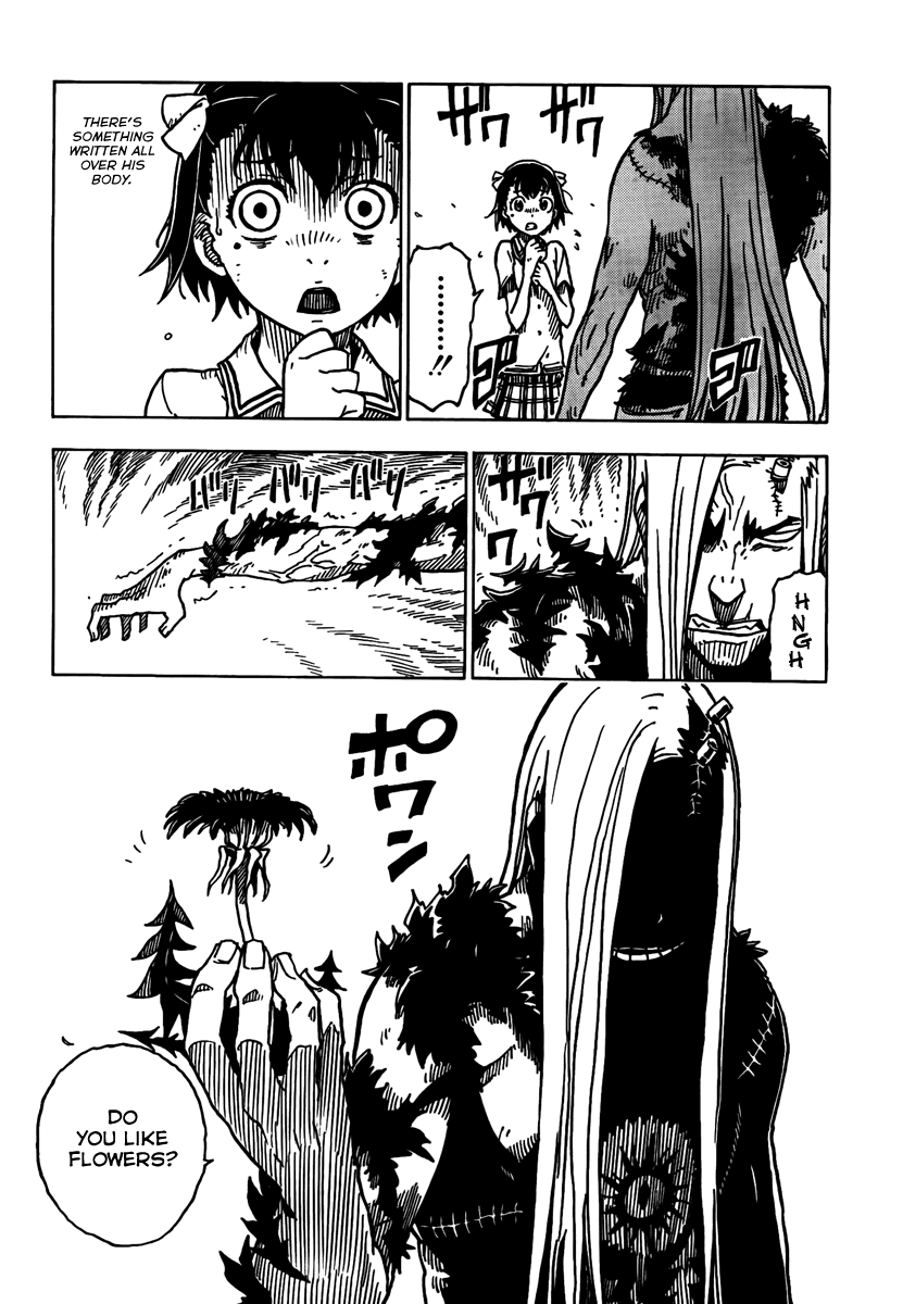 Darker Than Black: Shikkoku no Hana Chapter 3 page 14 - Chapter 3: Black Flower