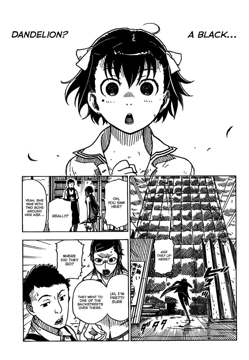 Darker Than Black: Shikkoku no Hana Chapter 3 page 15 - Chapter 3: Black Flower