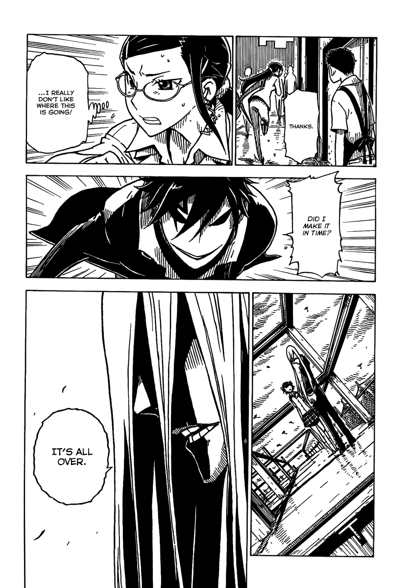 Darker Than Black: Shikkoku no Hana Chapter 3 page 16 - Chapter 3: Black Flower