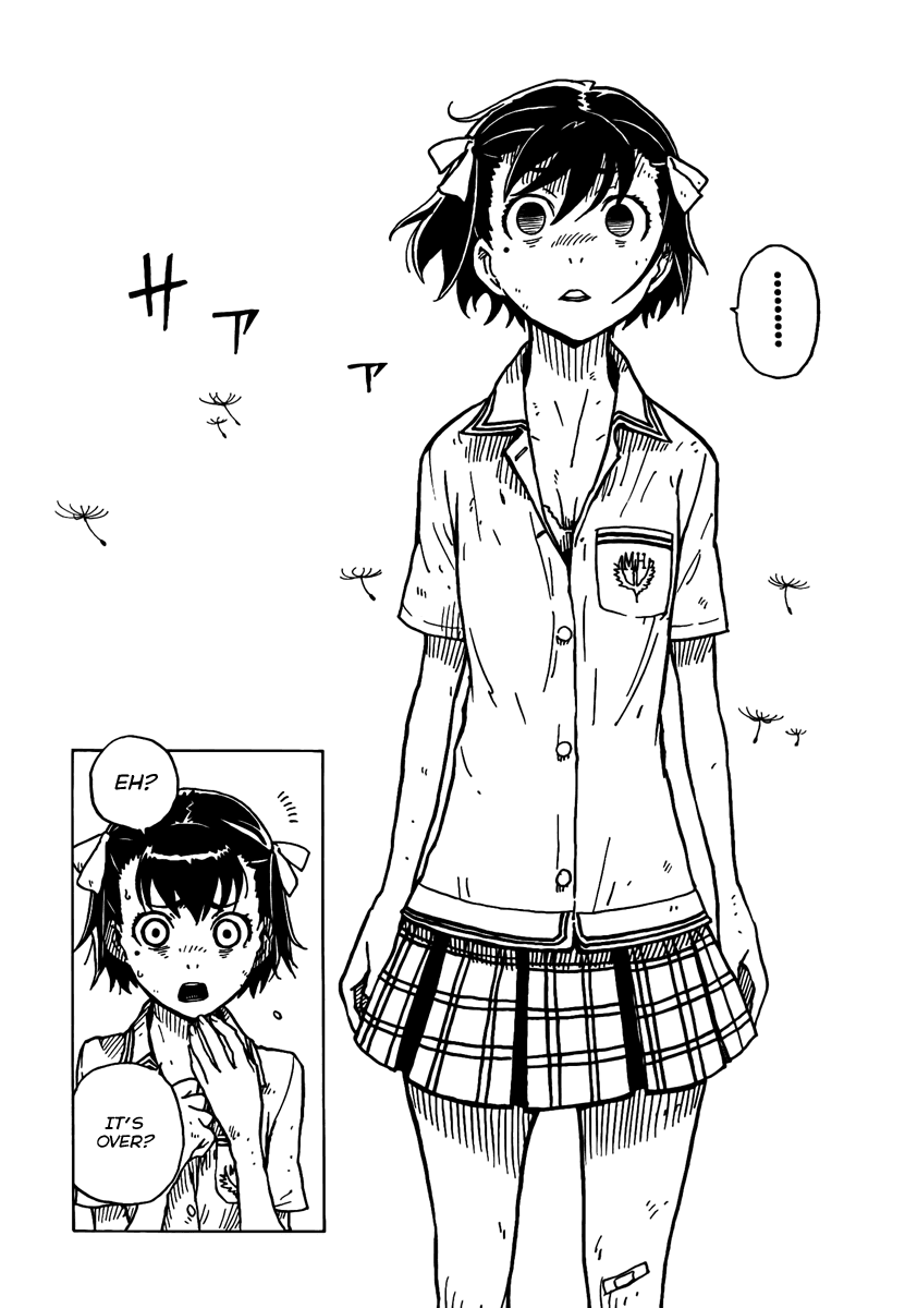 Darker Than Black: Shikkoku no Hana Chapter 3 page 17 - Chapter 3: Black Flower