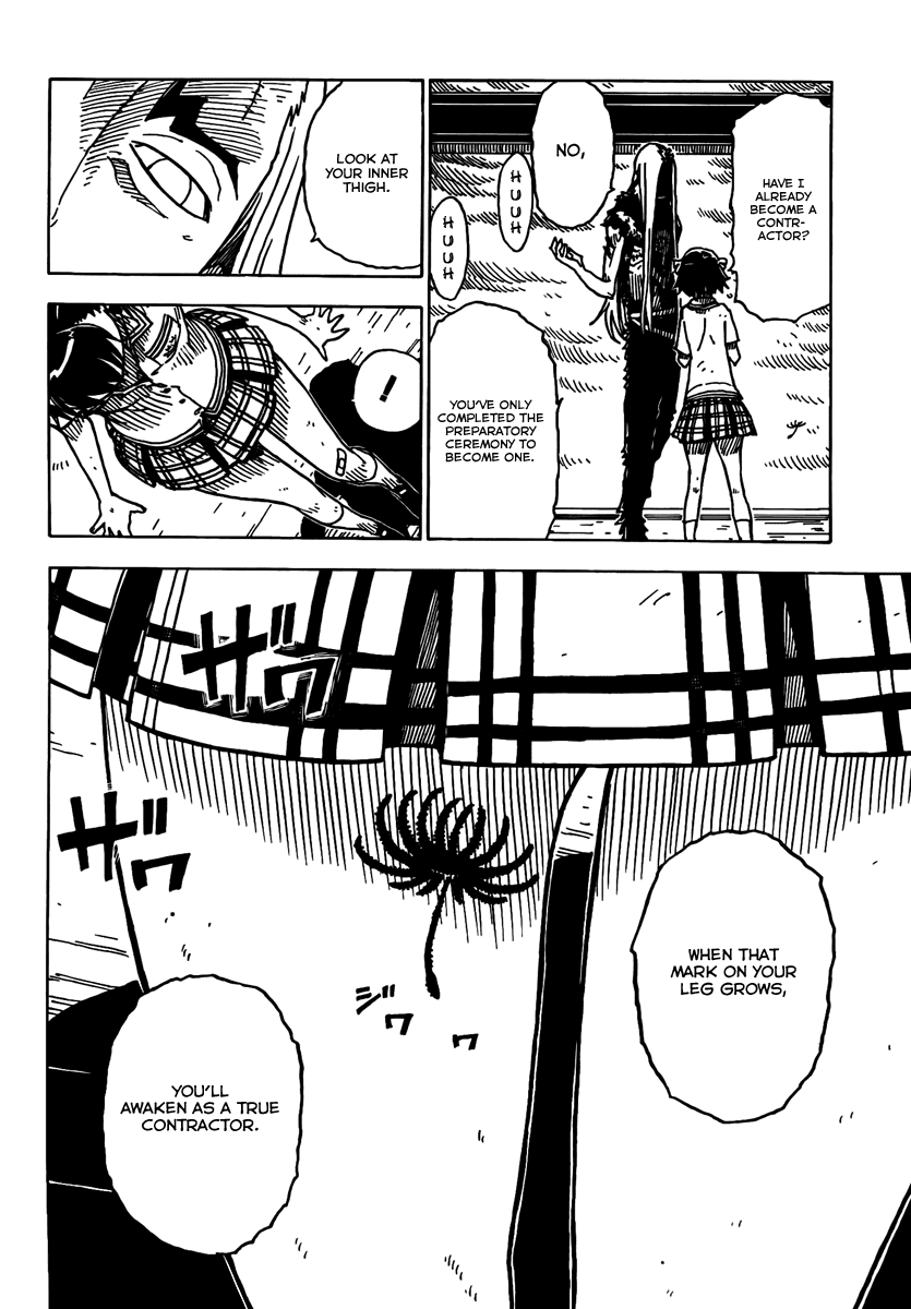 Darker Than Black: Shikkoku no Hana Chapter 3 page 18 - Chapter 3: Black Flower