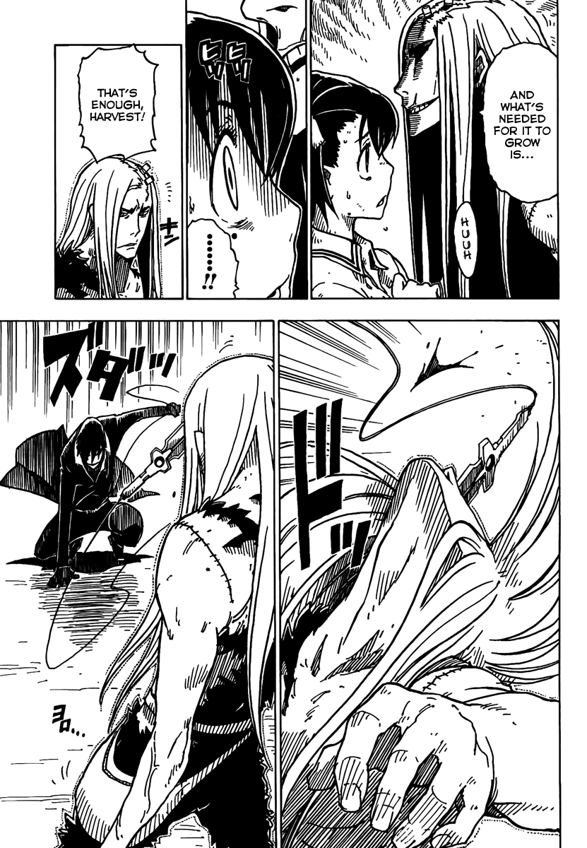Darker Than Black: Shikkoku no Hana Chapter 3 page 19 - Chapter 3: Black Flower