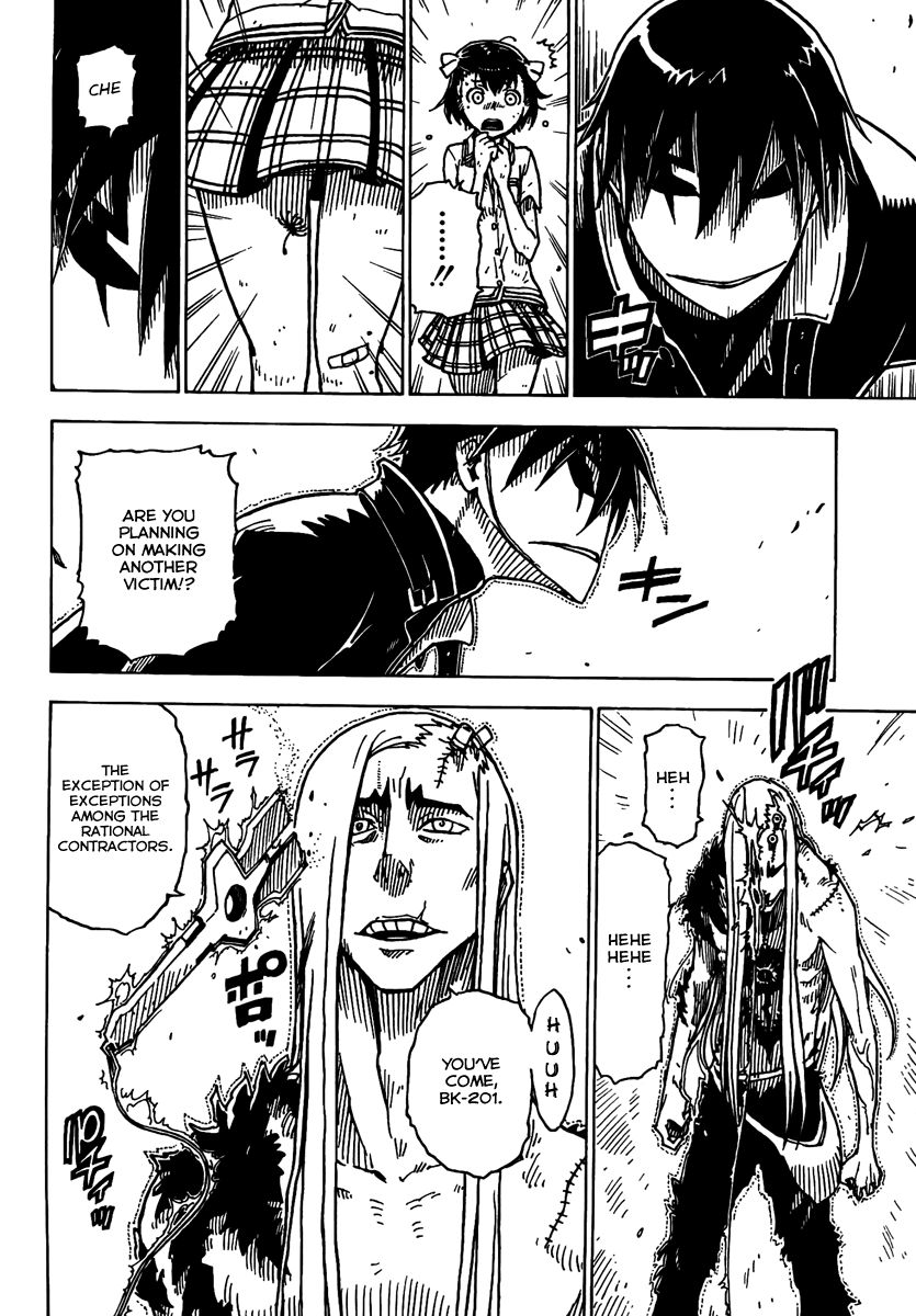 Darker Than Black: Shikkoku no Hana Chapter 3 page 20 - Chapter 3: Black Flower