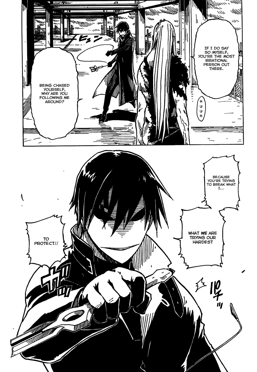 Darker Than Black: Shikkoku no Hana Chapter 3 page 21 - Chapter 3: Black Flower