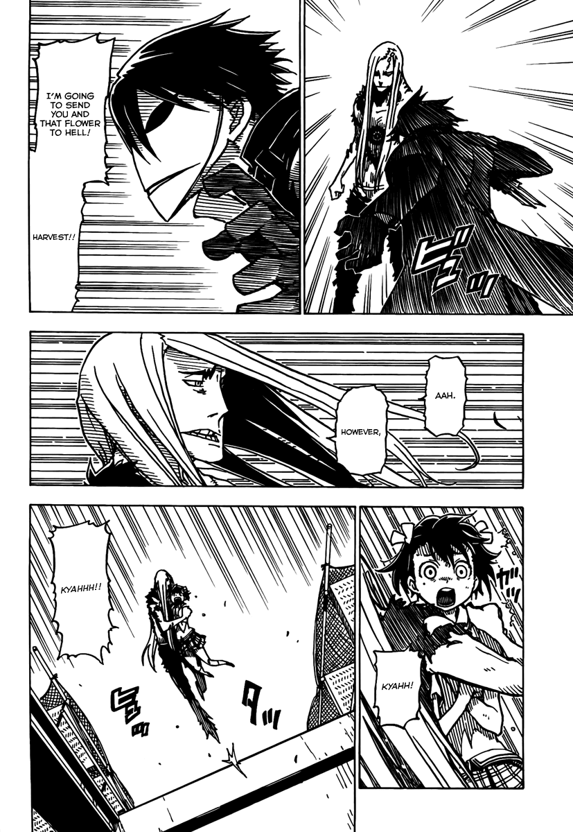 Darker Than Black: Shikkoku no Hana Chapter 3 page 22 - Chapter 3: Black Flower