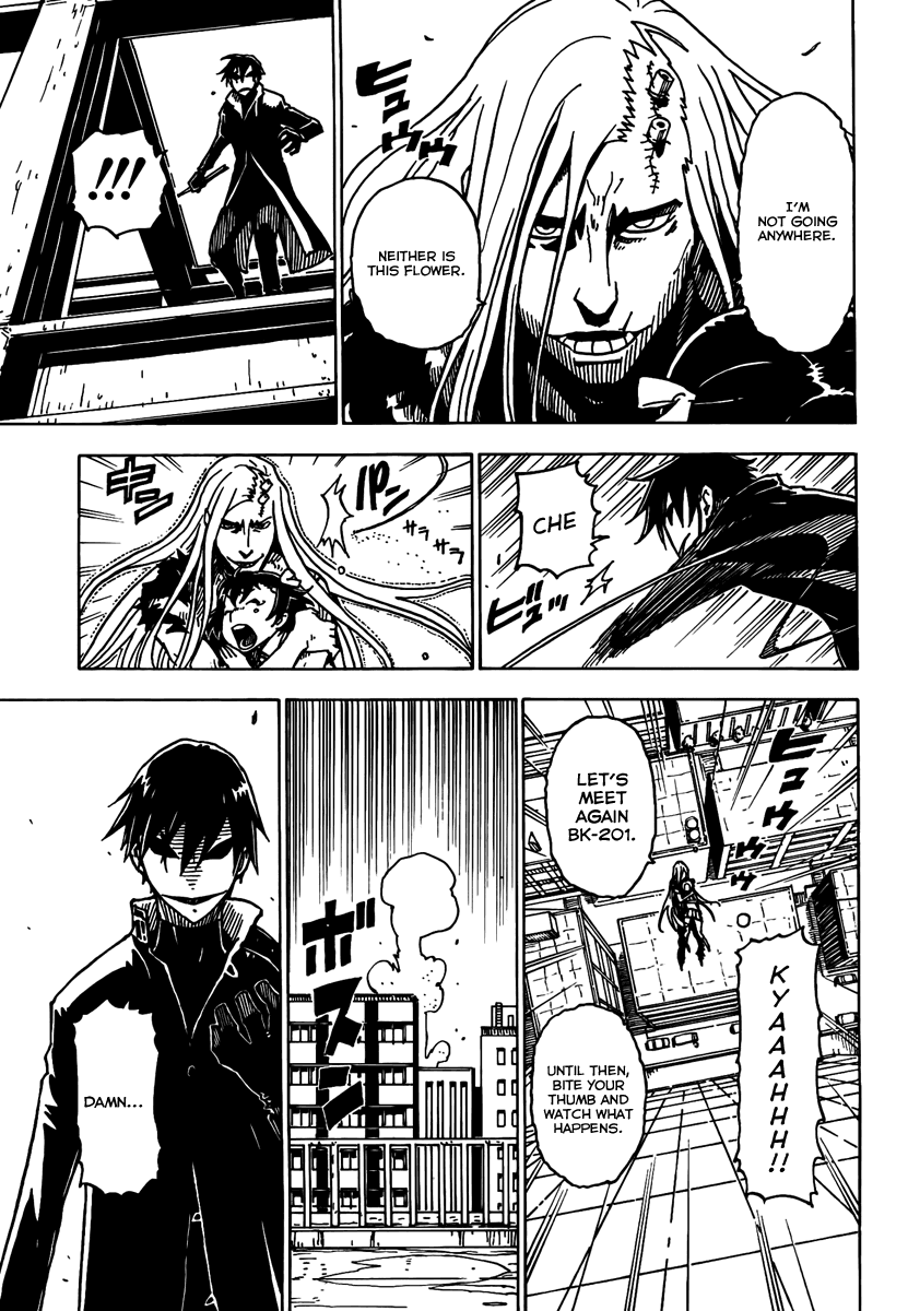 Darker Than Black: Shikkoku no Hana Chapter 3 page 23 - Chapter 3: Black Flower
