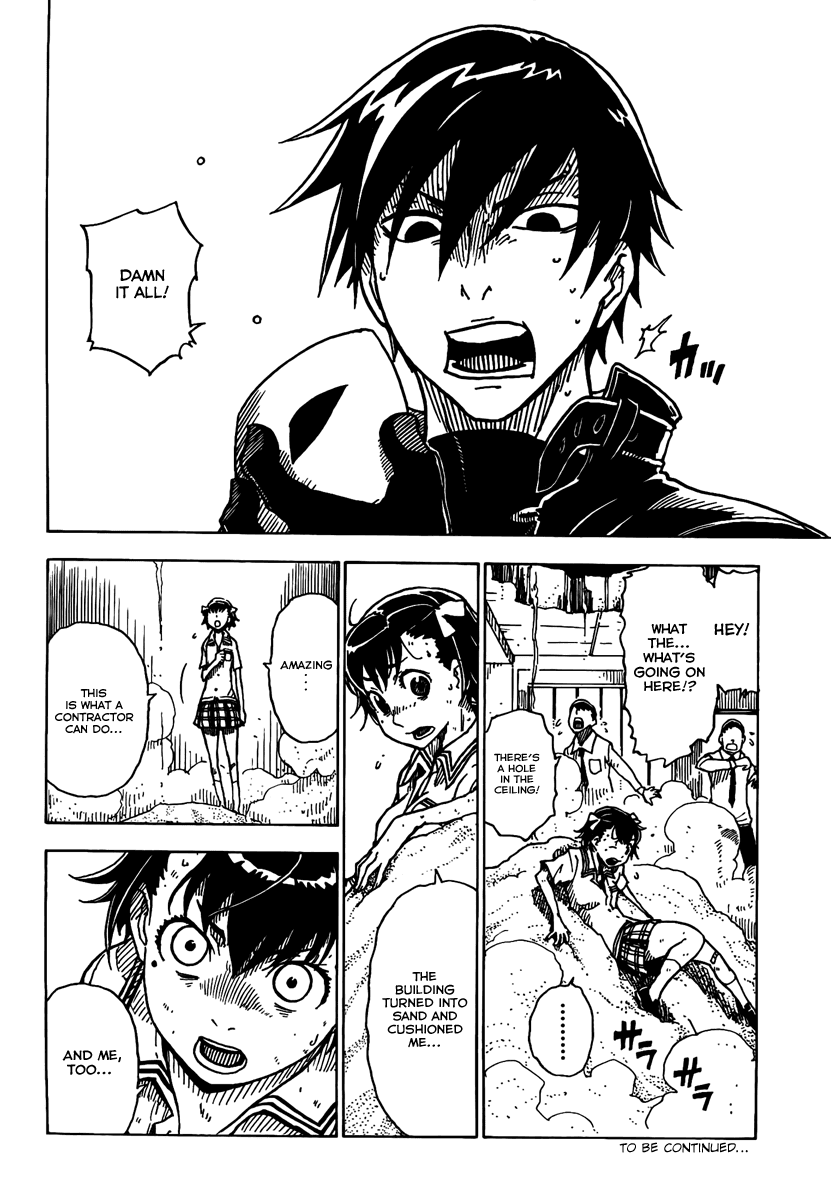 Darker Than Black: Shikkoku no Hana Chapter 3 page 24 - Chapter 3: Black Flower