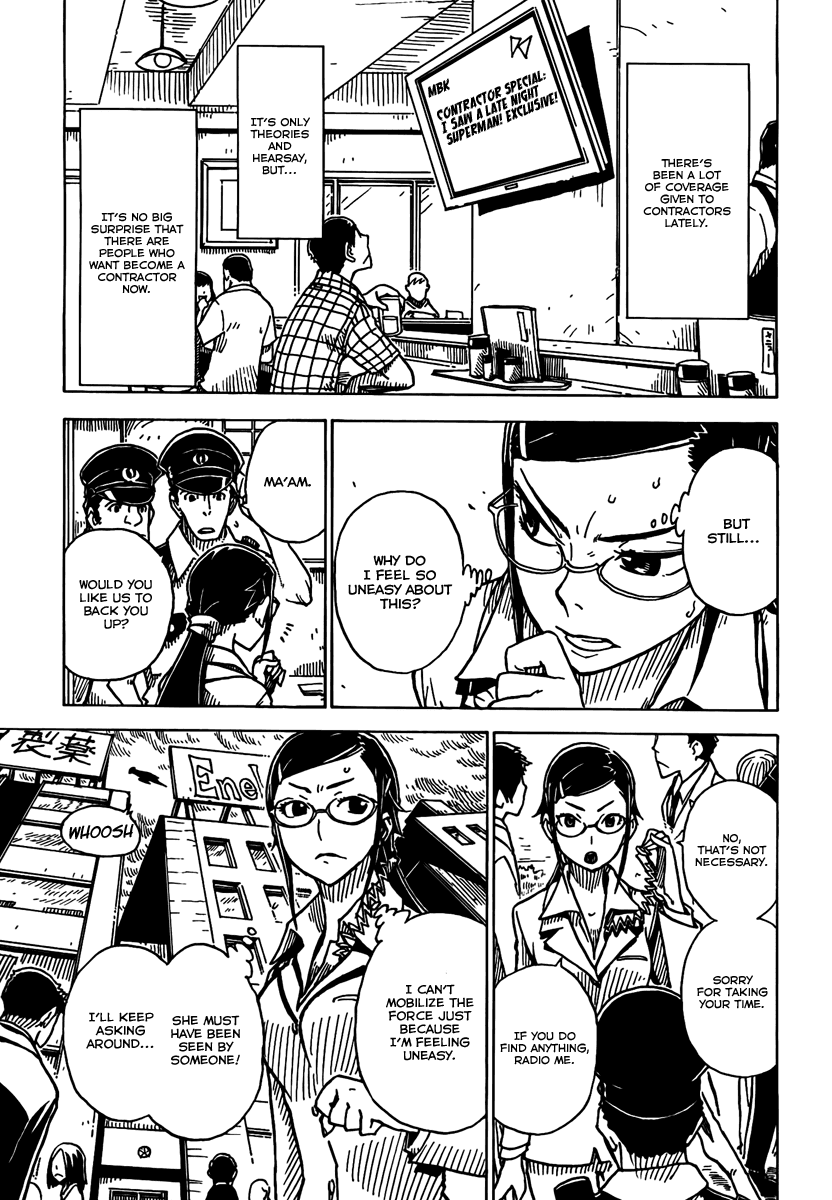 Darker Than Black: Shikkoku no Hana Chapter 3 page 3 - Chapter 3: Black Flower