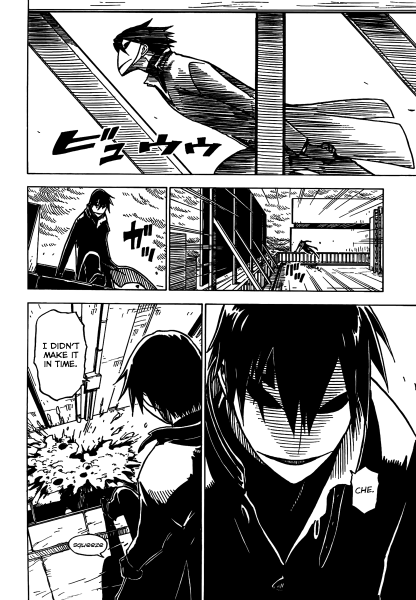 Darker Than Black: Shikkoku no Hana Chapter 3 page 4 - Chapter 3: Black Flower