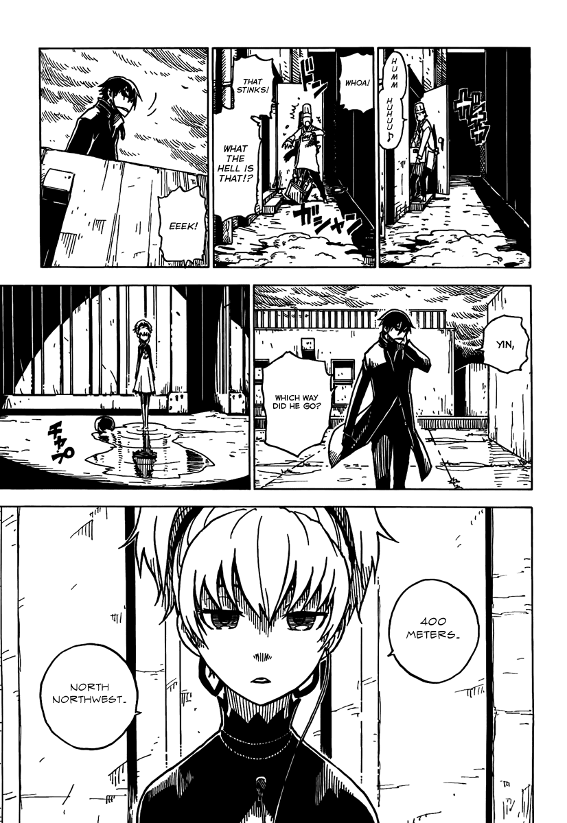 Darker Than Black: Shikkoku no Hana Chapter 3 page 5 - Chapter 3: Black Flower