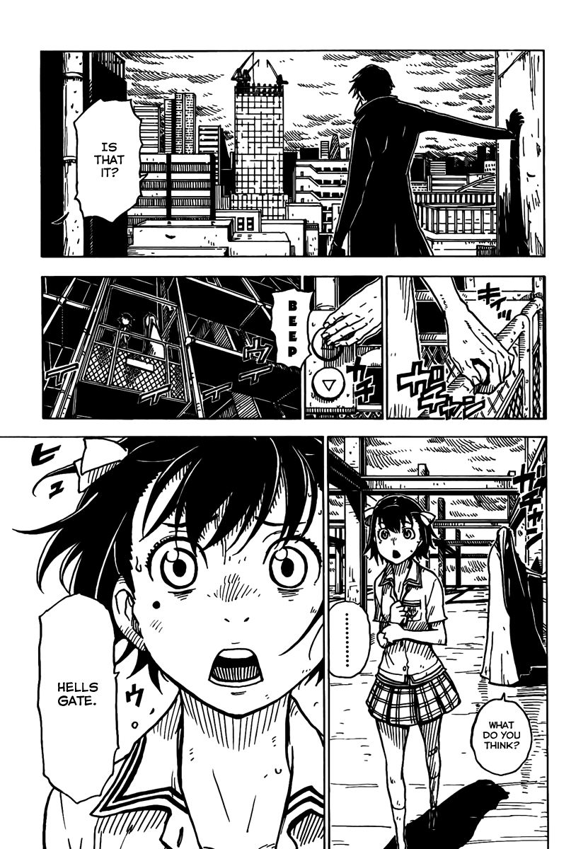 Darker Than Black: Shikkoku no Hana Chapter 3 page 7 - Chapter 3: Black Flower