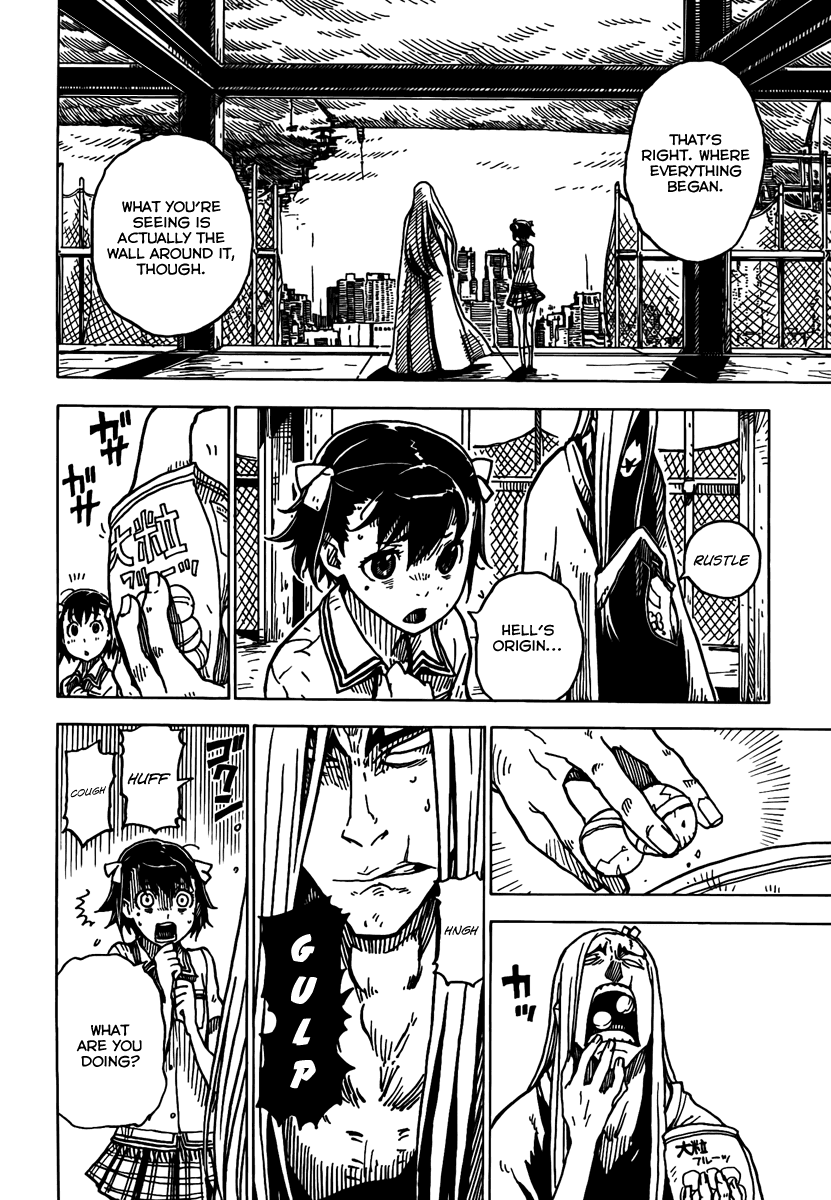 Darker Than Black: Shikkoku no Hana Chapter 3 page 8 - Chapter 3: Black Flower