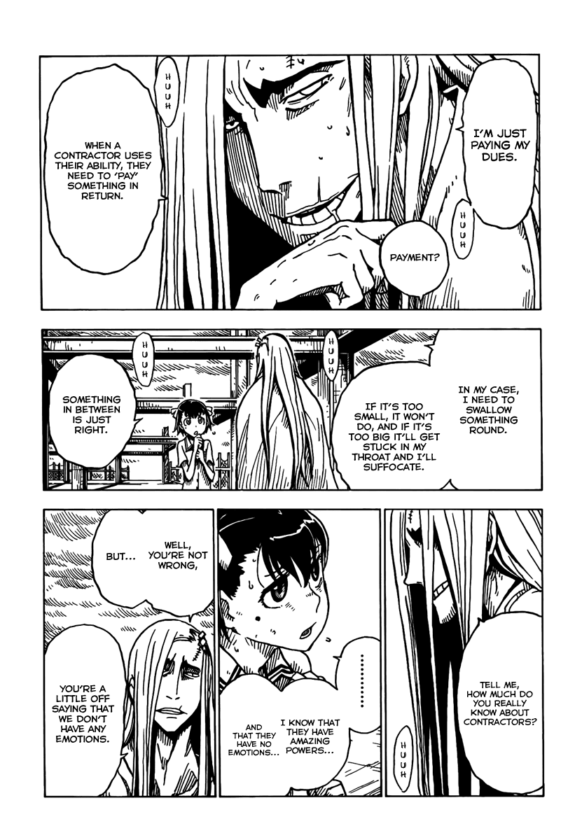Darker Than Black: Shikkoku no Hana Chapter 3 page 9 - Chapter 3: Black Flower