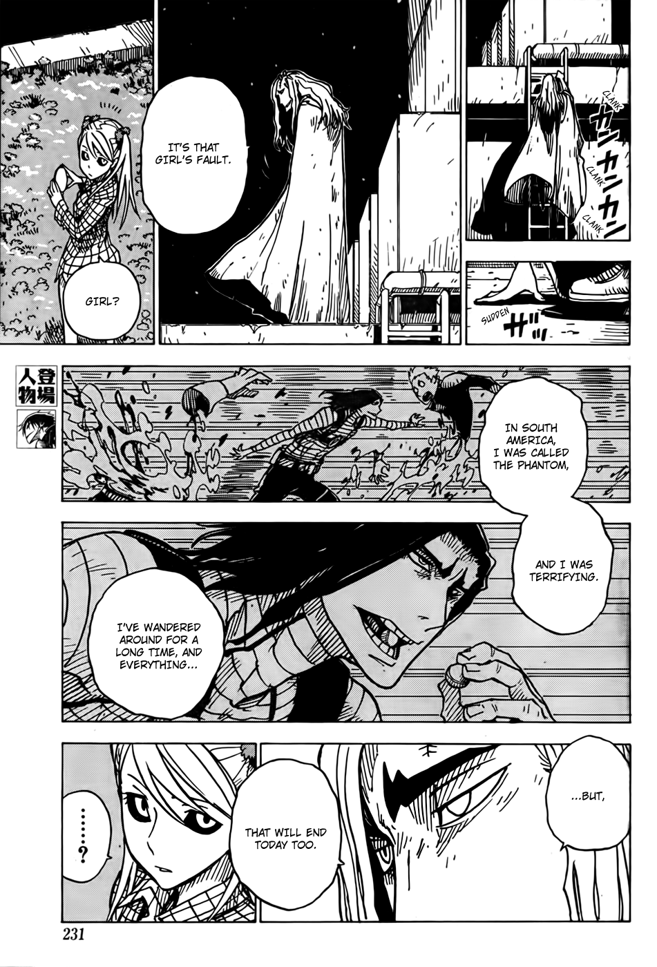 Darker Than Black: Shikkoku no Hana Chapter 30 page 10 - Chapter 30: Held Captive by the Past, I Wander the Present...