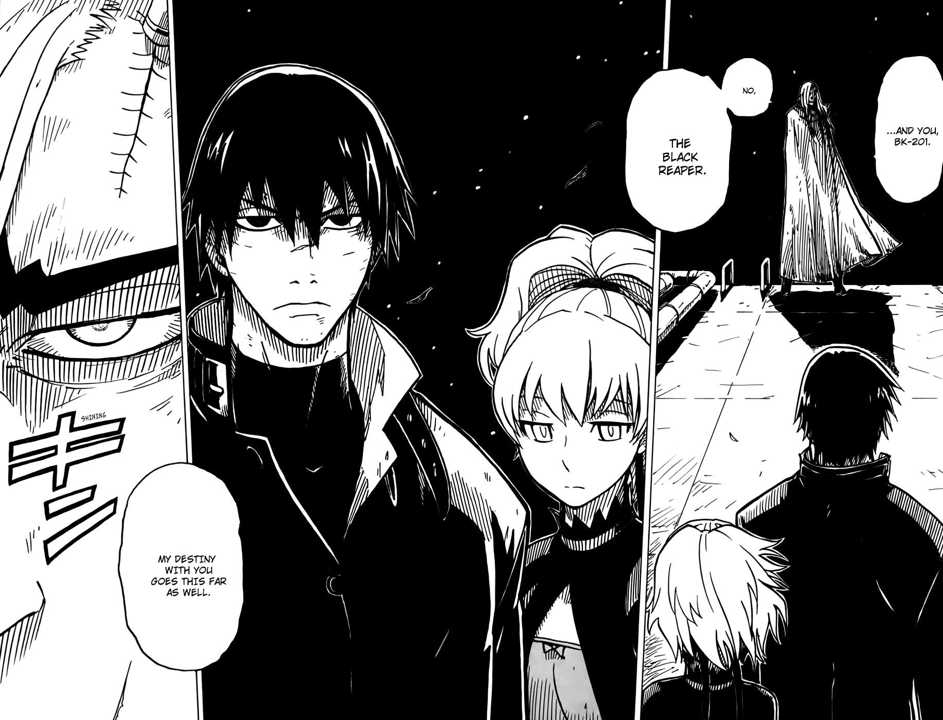 Darker Than Black: Shikkoku no Hana Chapter 30 page 11 - Chapter 30: Held Captive by the Past, I Wander the Present...