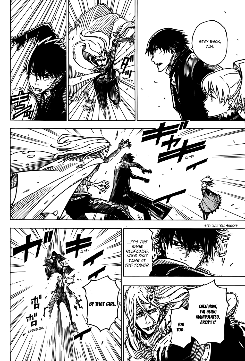 Darker Than Black: Shikkoku no Hana Chapter 30 page 12 - Chapter 30: Held Captive by the Past, I Wander the Present...