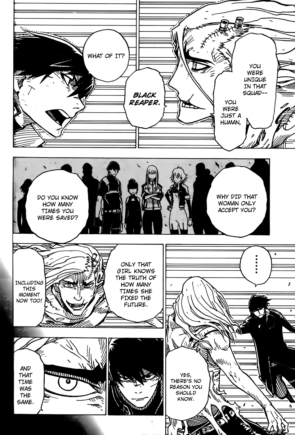 Darker Than Black: Shikkoku no Hana Chapter 30 page 14 - Chapter 30: Held Captive by the Past, I Wander the Present...
