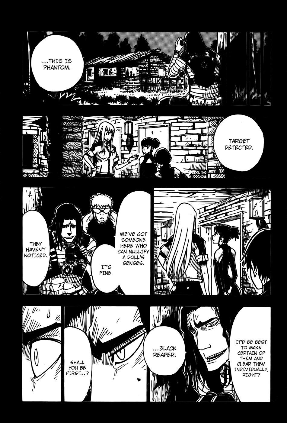 Darker Than Black: Shikkoku no Hana Chapter 30 page 15 - Chapter 30: Held Captive by the Past, I Wander the Present...