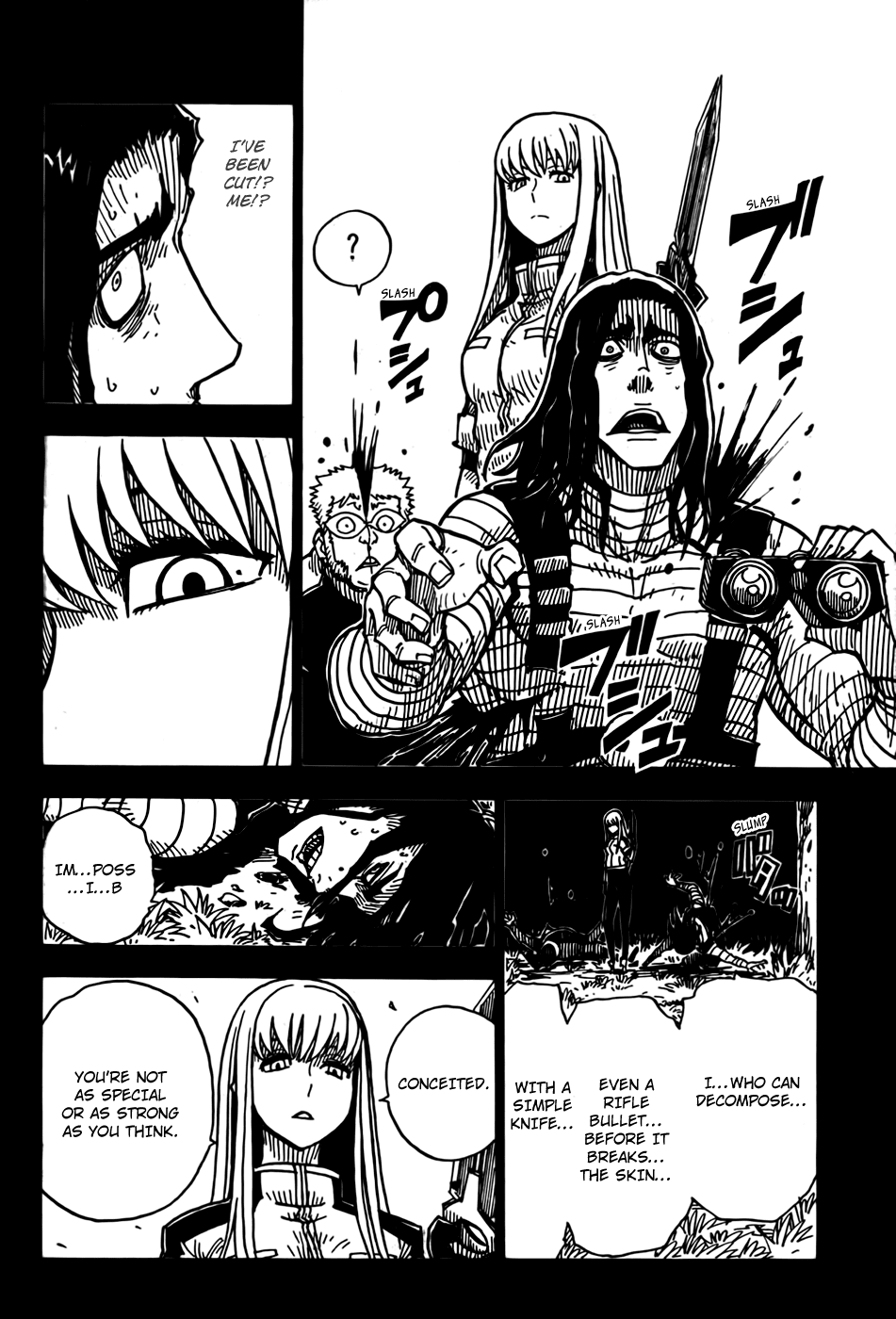 Darker Than Black: Shikkoku no Hana Chapter 30 page 16 - Chapter 30: Held Captive by the Past, I Wander the Present...