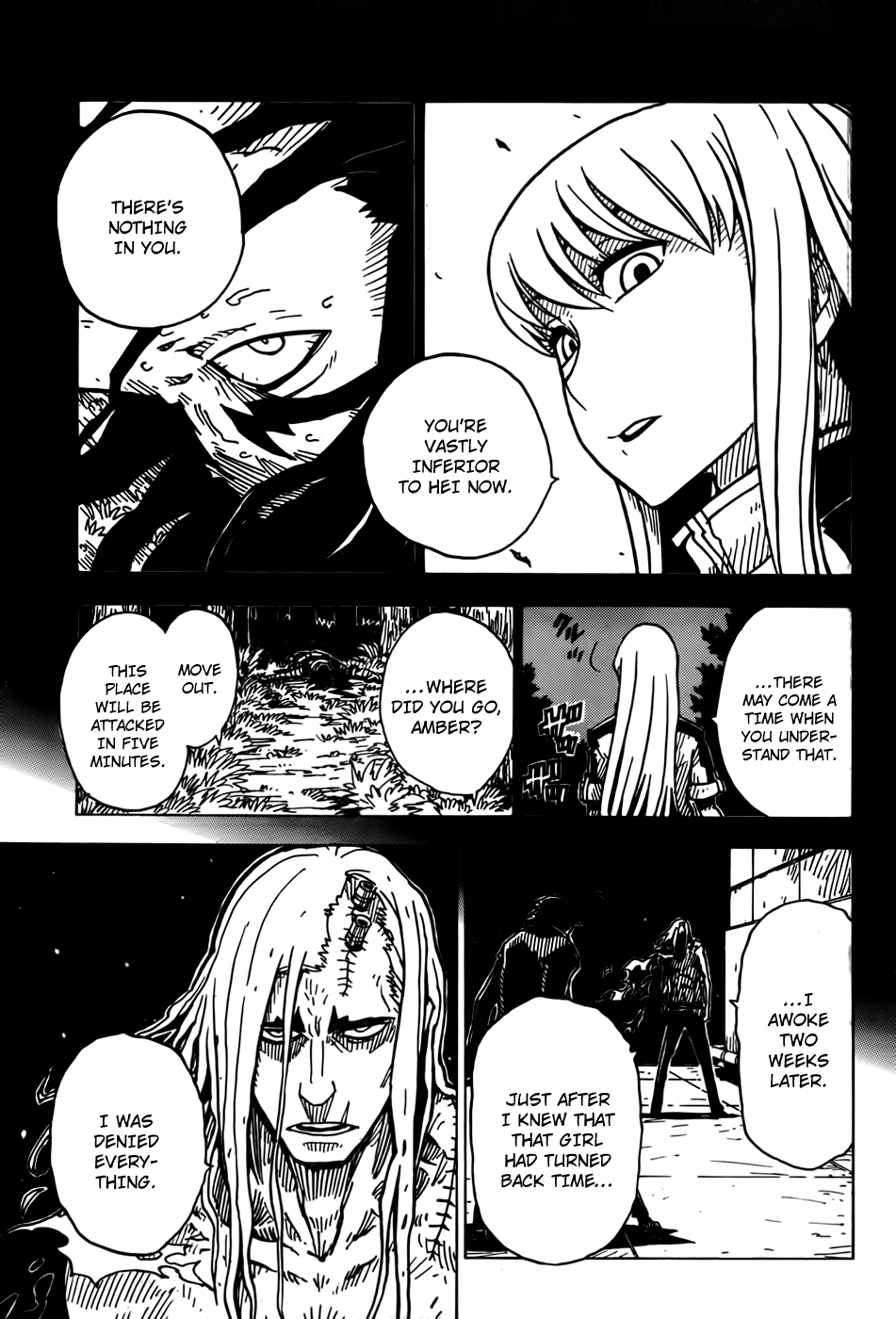Darker Than Black: Shikkoku no Hana Chapter 30 page 17 - Chapter 30: Held Captive by the Past, I Wander the Present...