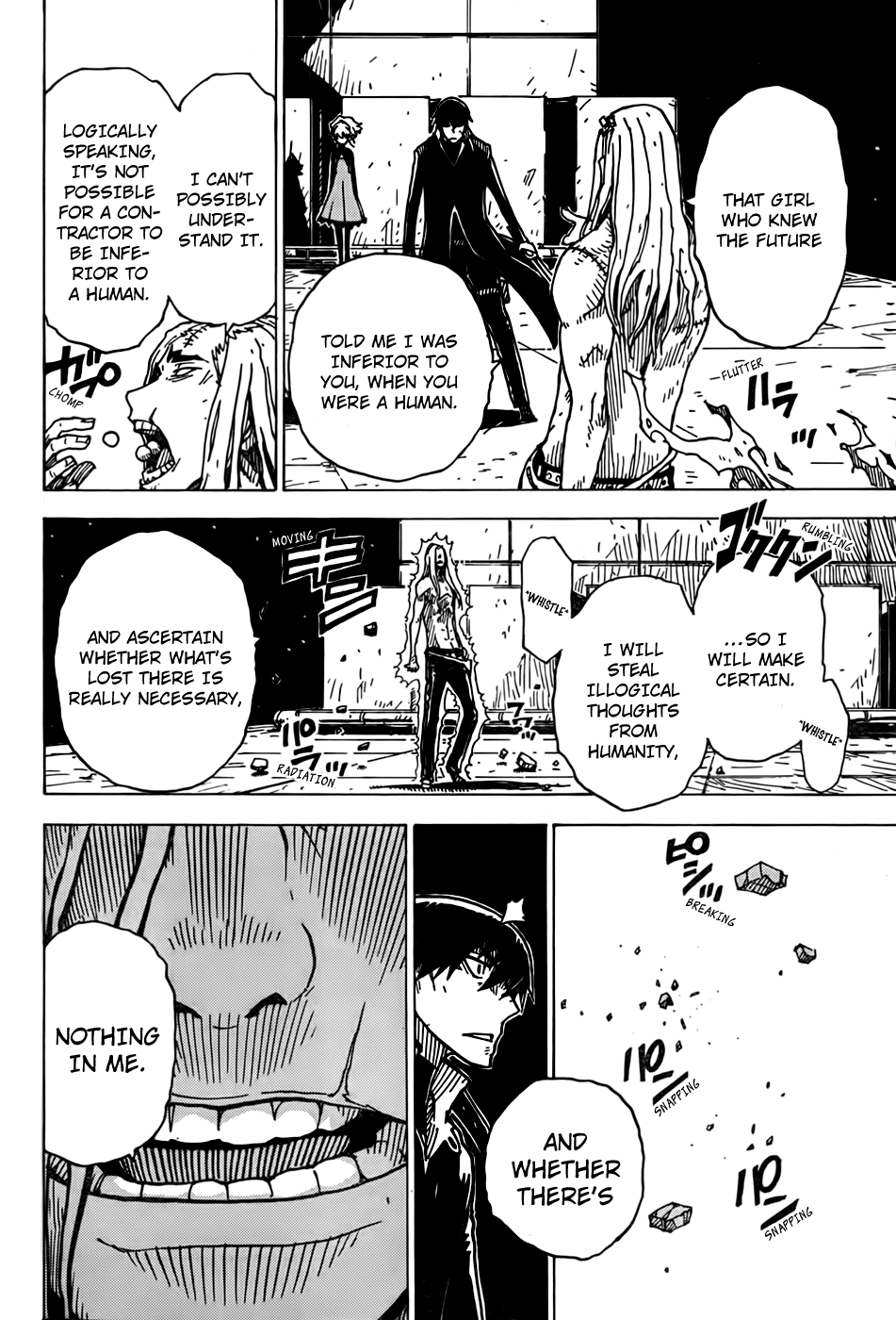 Darker Than Black: Shikkoku no Hana Chapter 30 page 18 - Chapter 30: Held Captive by the Past, I Wander the Present...