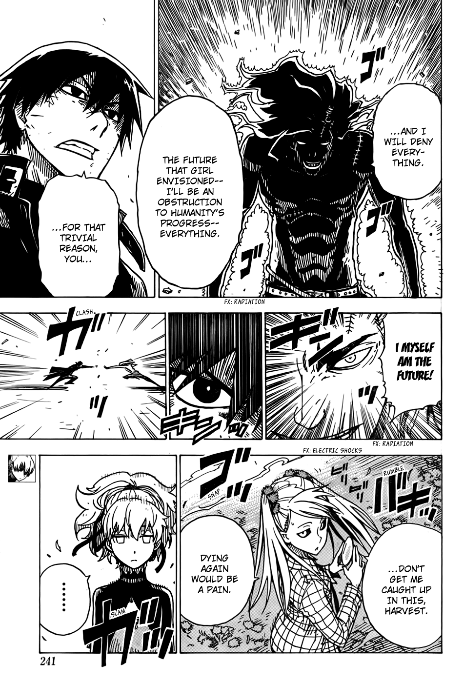 Darker Than Black: Shikkoku no Hana Chapter 30 page 19 - Chapter 30: Held Captive by the Past, I Wander the Present...