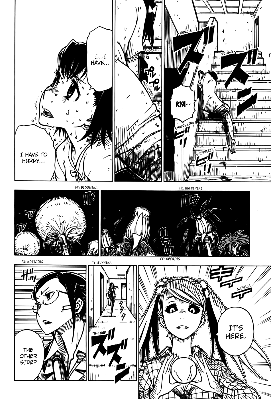 Darker Than Black: Shikkoku no Hana Chapter 30 page 20 - Chapter 30: Held Captive by the Past, I Wander the Present...