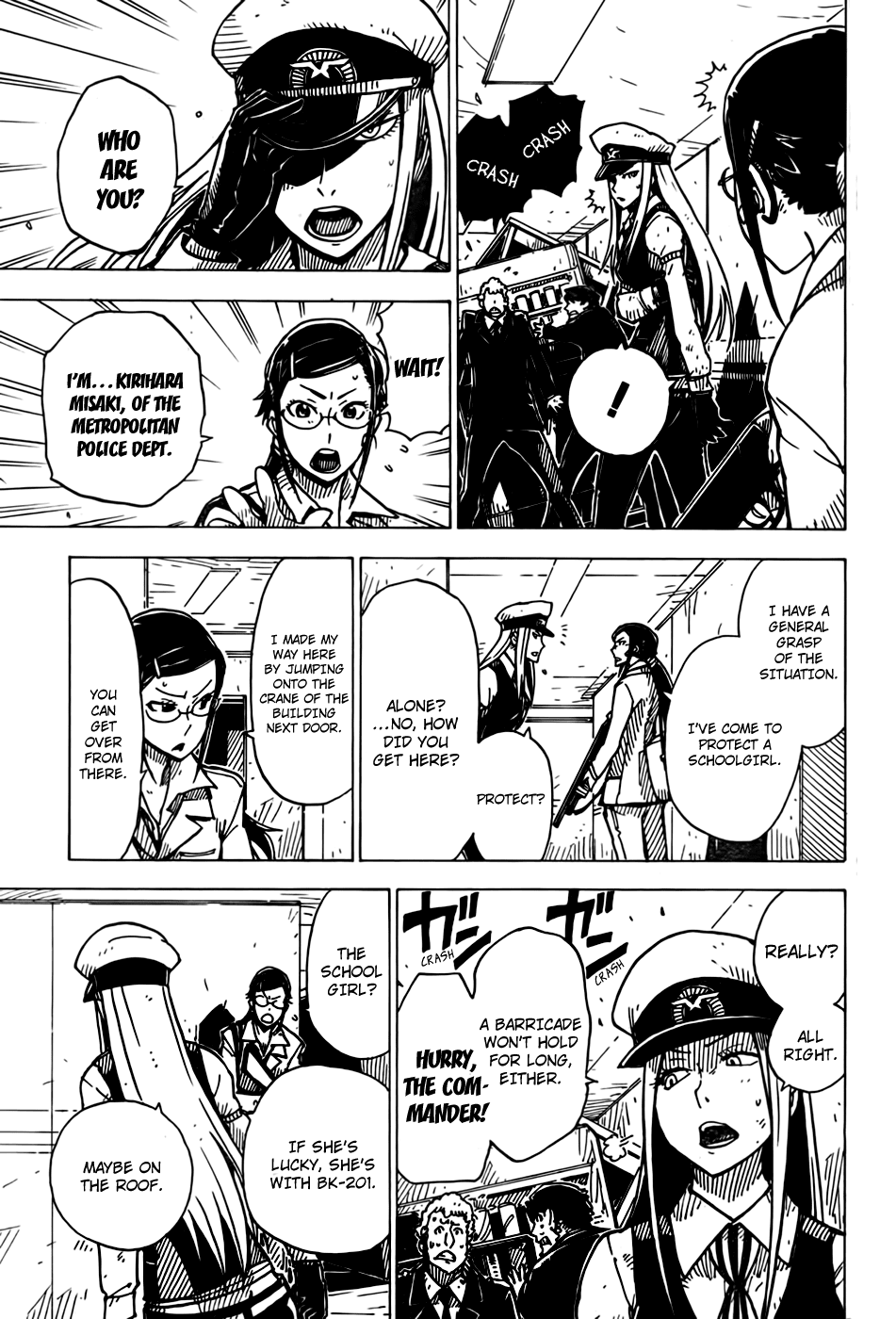 Darker Than Black: Shikkoku no Hana Chapter 30 page 21 - Chapter 30: Held Captive by the Past, I Wander the Present...