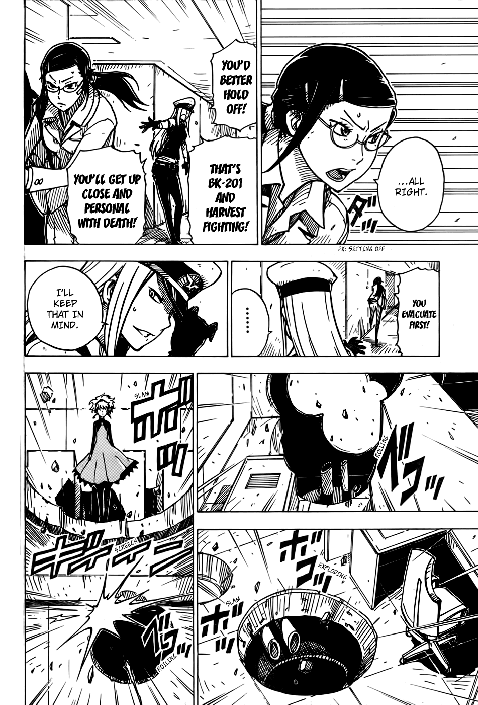 Darker Than Black: Shikkoku no Hana Chapter 30 page 22 - Chapter 30: Held Captive by the Past, I Wander the Present...