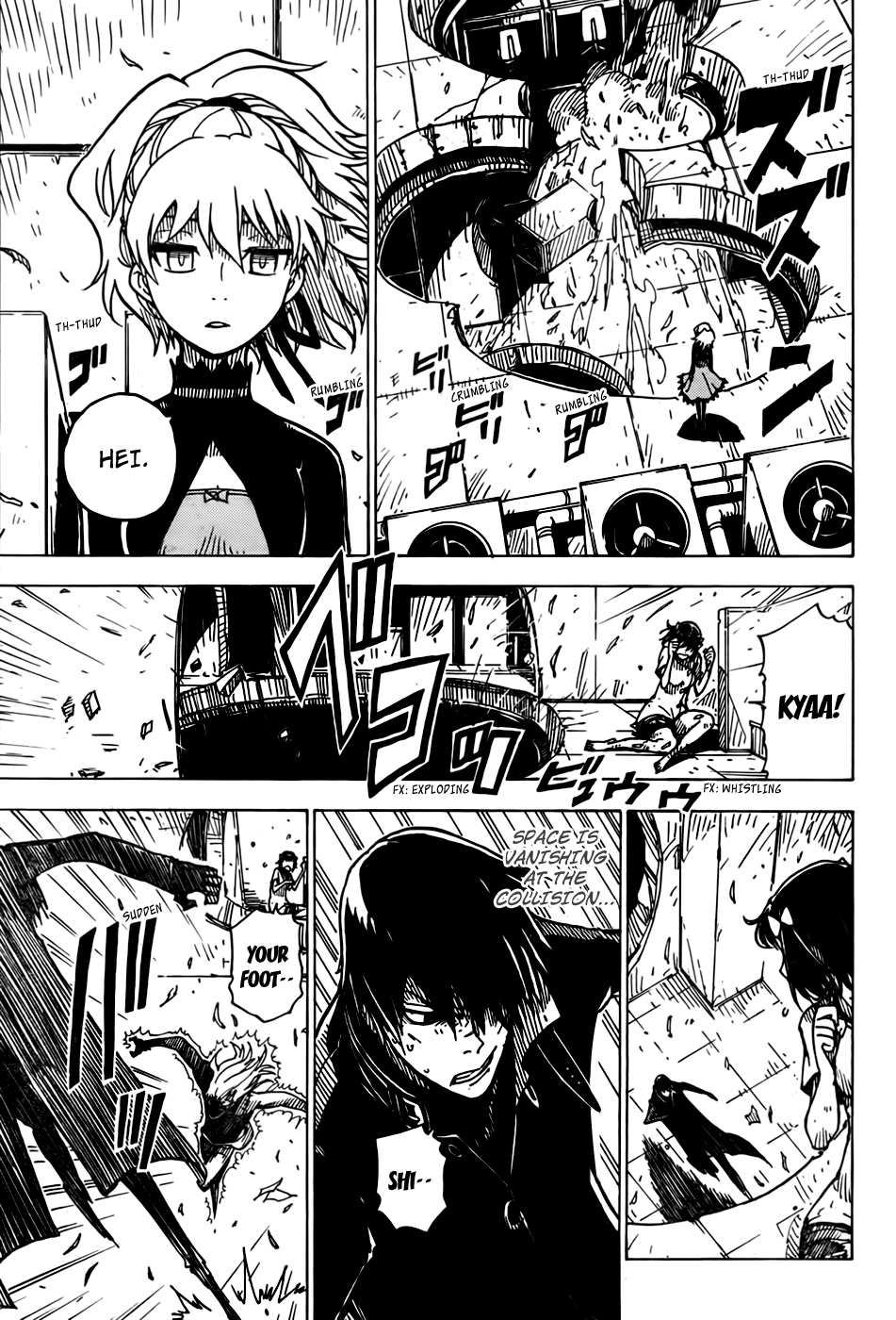 Darker Than Black: Shikkoku no Hana Chapter 30 page 23 - Chapter 30: Held Captive by the Past, I Wander the Present...