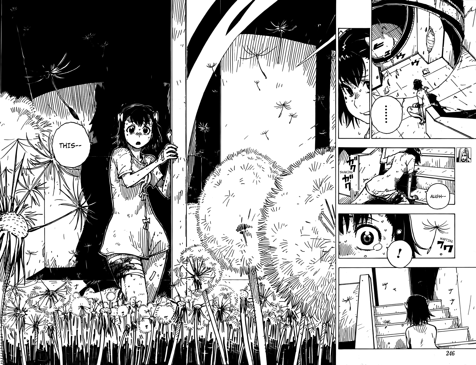 Darker Than Black: Shikkoku no Hana Chapter 30 page 24 - Chapter 30: Held Captive by the Past, I Wander the Present...