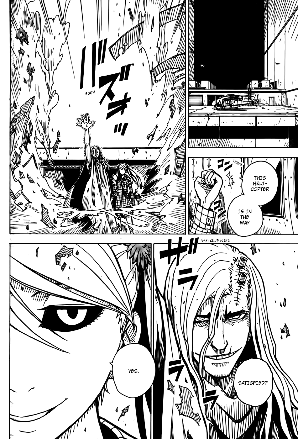 Darker Than Black: Shikkoku no Hana Chapter 30 page 4 - Chapter 30: Held Captive by the Past, I Wander the Present...