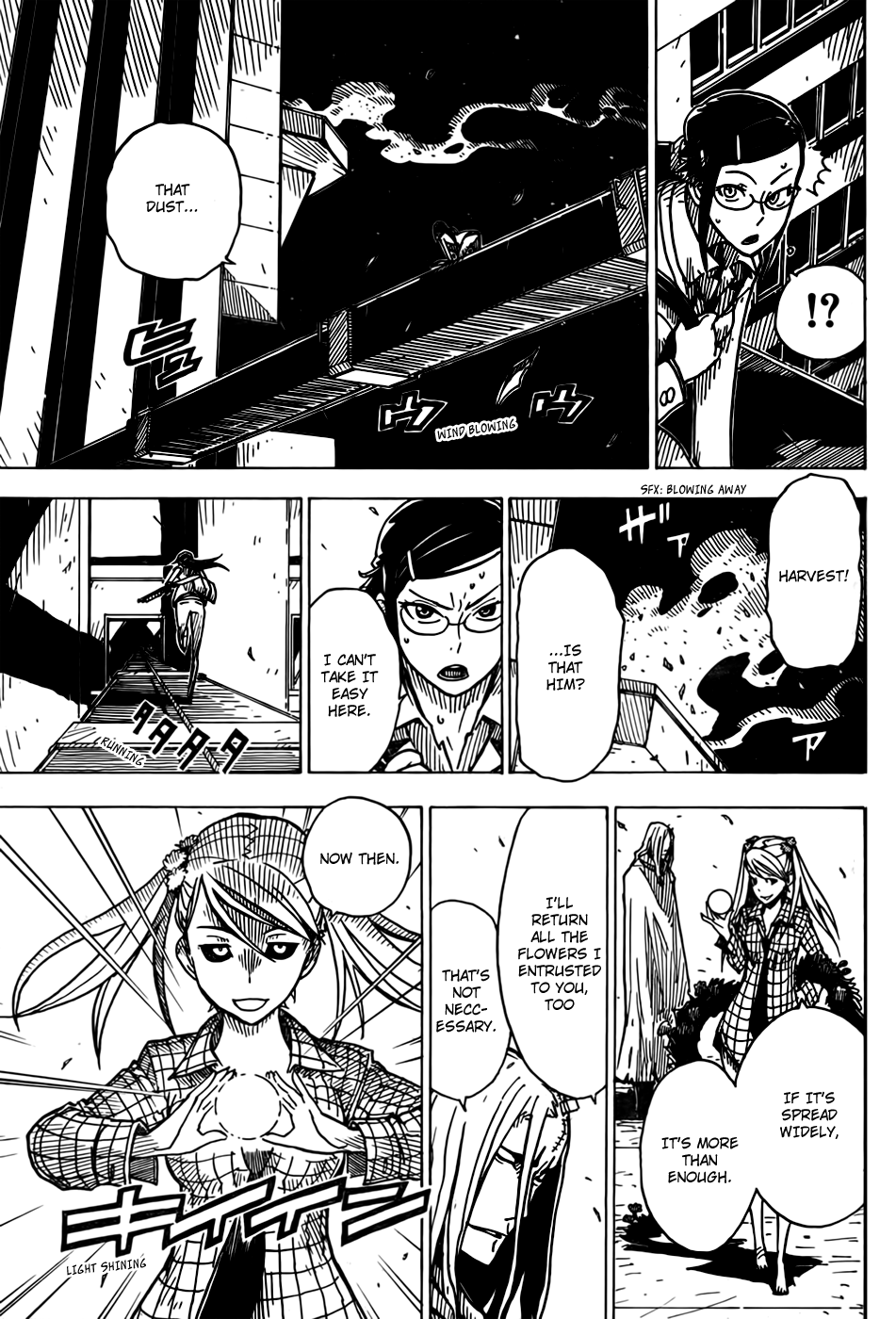 Darker Than Black: Shikkoku no Hana Chapter 30 page 5 - Chapter 30: Held Captive by the Past, I Wander the Present...