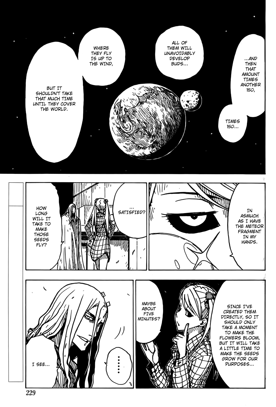 Darker Than Black: Shikkoku no Hana Chapter 30 page 8 - Chapter 30: Held Captive by the Past, I Wander the Present...