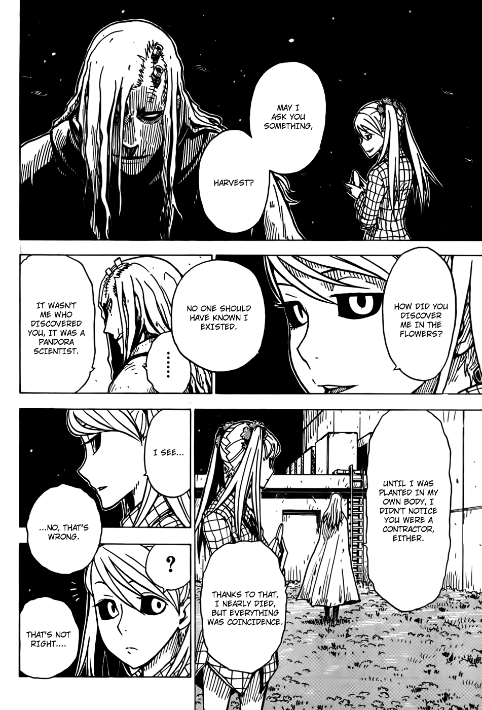 Darker Than Black: Shikkoku no Hana Chapter 30 page 9 - Chapter 30: Held Captive by the Past, I Wander the Present...
