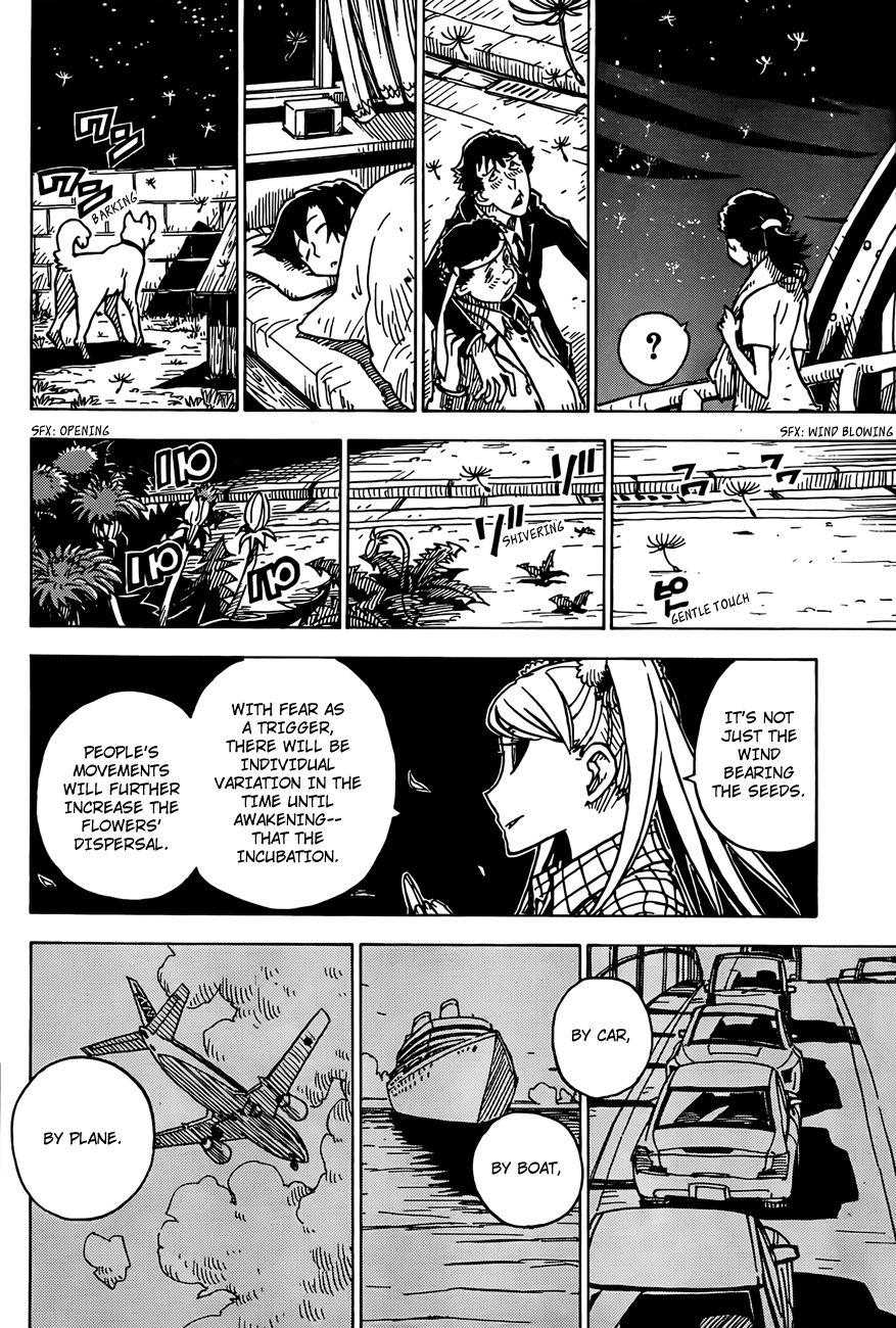 Darker Than Black: Shikkoku no Hana Chapter 31 page 10 - Chapter 31: To the Inside of the Light