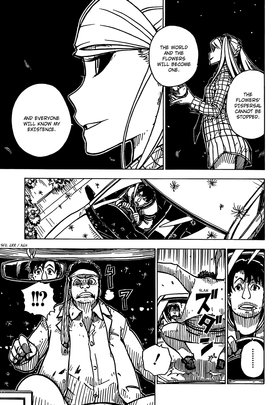 Darker Than Black: Shikkoku no Hana Chapter 31 page 11 - Chapter 31: To the Inside of the Light
