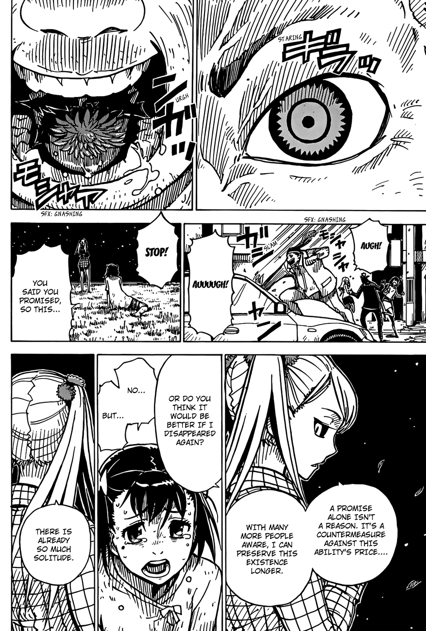 Darker Than Black: Shikkoku no Hana Chapter 31 page 12 - Chapter 31: To the Inside of the Light