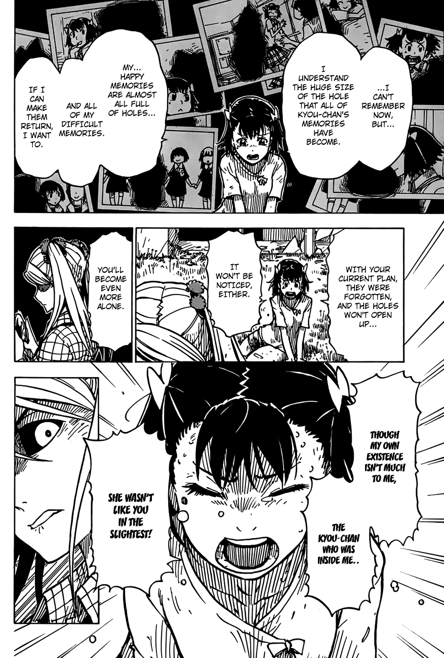 Darker Than Black: Shikkoku no Hana Chapter 31 page 14 - Chapter 31: To the Inside of the Light