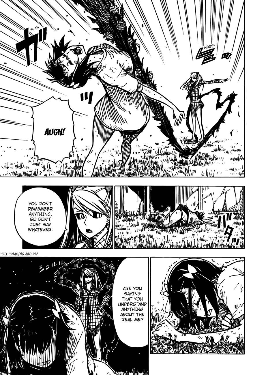Darker Than Black: Shikkoku no Hana Chapter 31 page 15 - Chapter 31: To the Inside of the Light