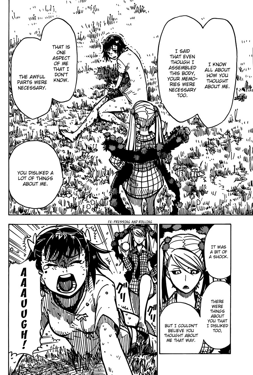 Darker Than Black: Shikkoku no Hana Chapter 31 page 16 - Chapter 31: To the Inside of the Light