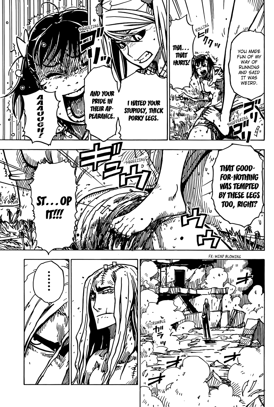 Darker Than Black: Shikkoku no Hana Chapter 31 page 17 - Chapter 31: To the Inside of the Light