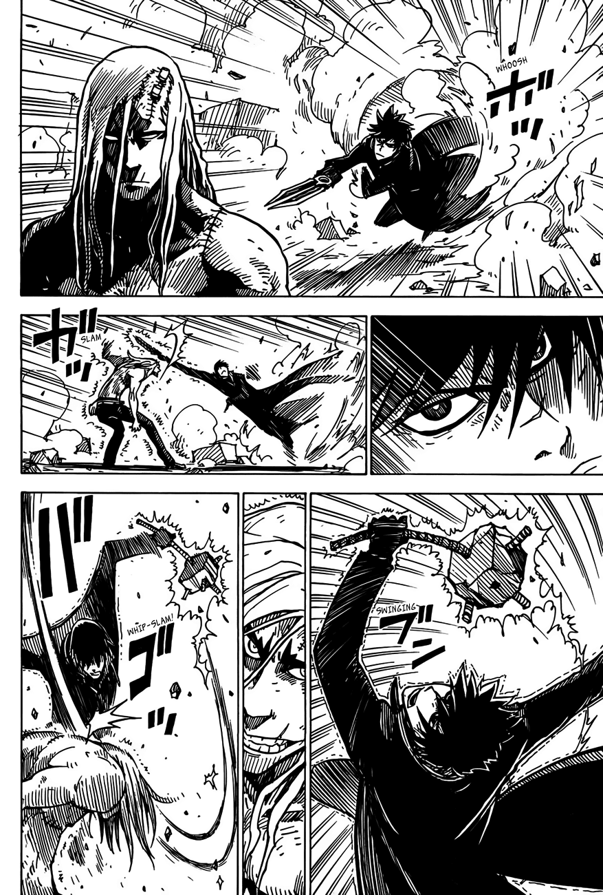 Darker Than Black: Shikkoku no Hana Chapter 31 page 18 - Chapter 31: To the Inside of the Light