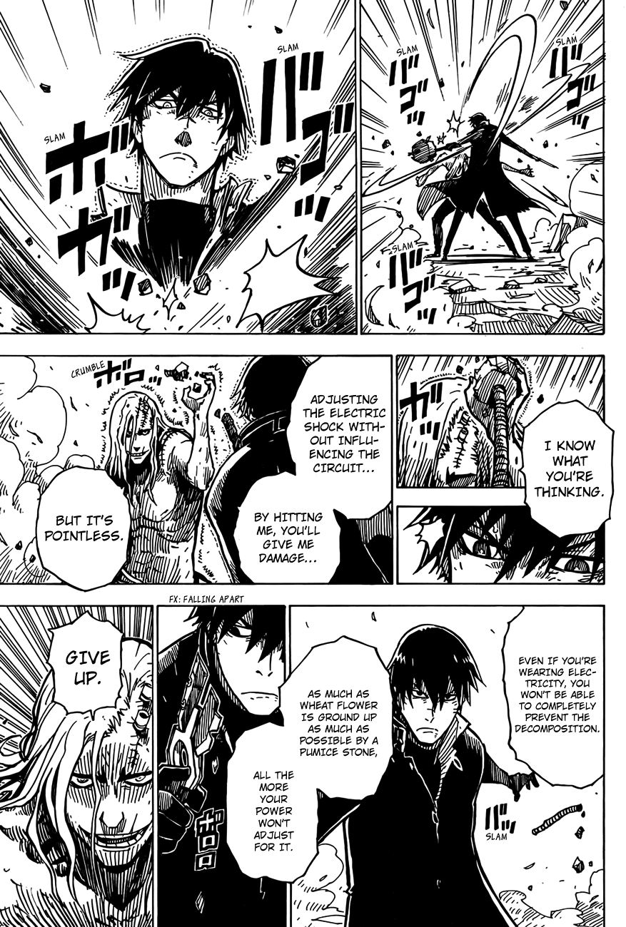 Darker Than Black: Shikkoku no Hana Chapter 31 page 19 - Chapter 31: To the Inside of the Light